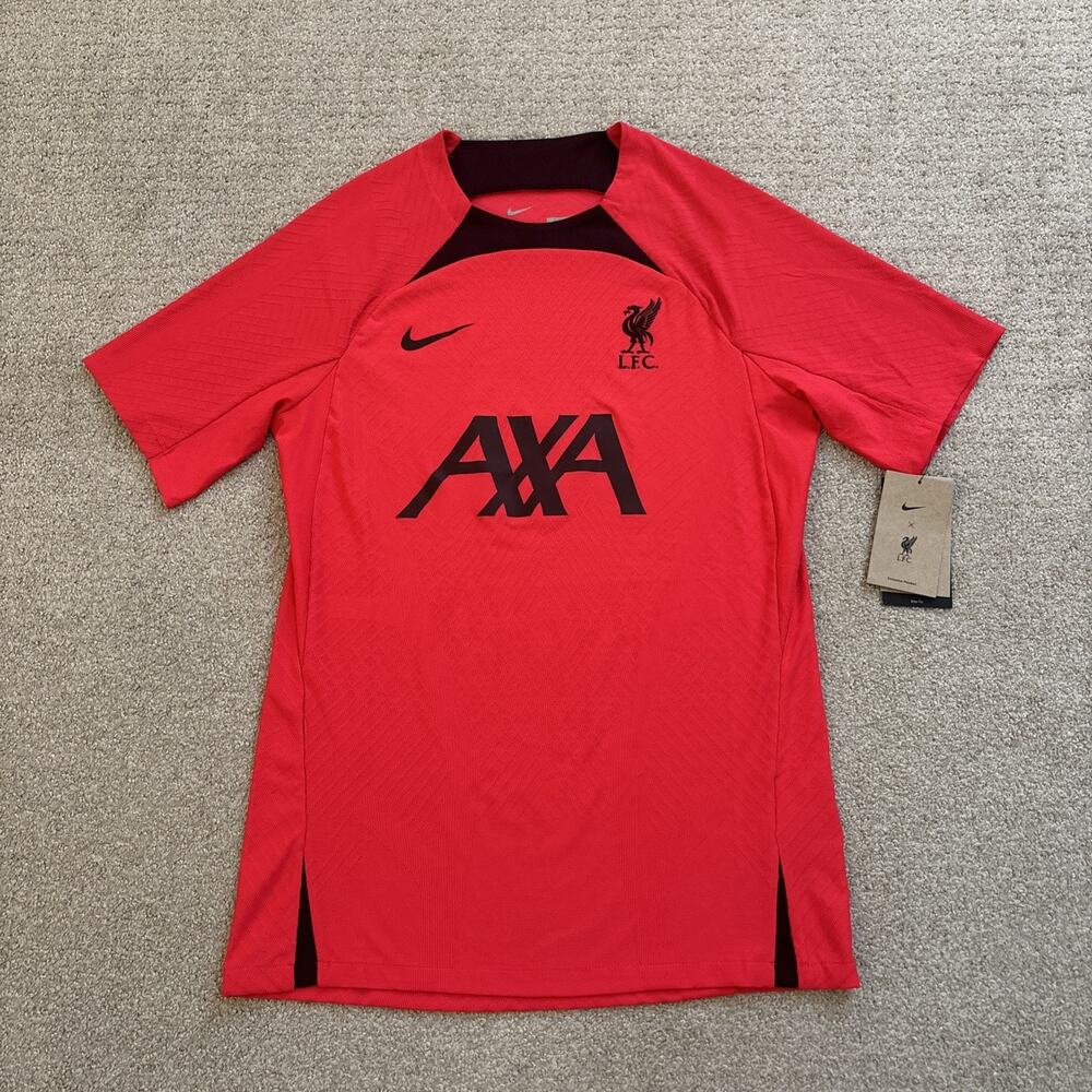 Liverpool 2022 2023 Strike Elite Pre Match Football Jersey Soccer Shirt Pink NWT